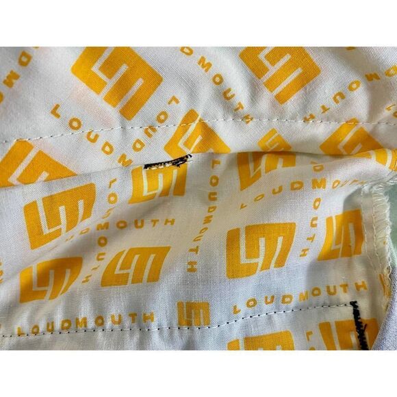 Loudmouth Hollywood Squares Golf Shorts - Picture 8 of 12